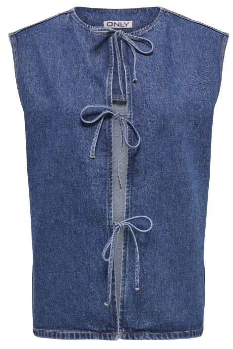 Only onldorsi sl bow oversize vest dnm s